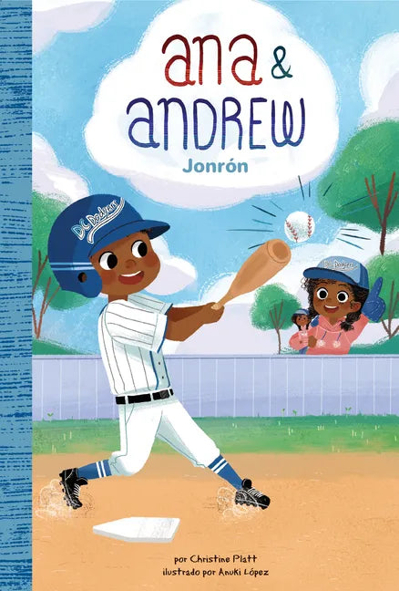 Jonrón (Home Run) - Library Binding