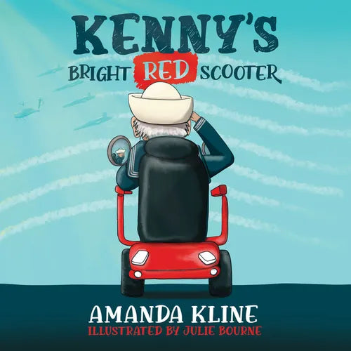 Kenny's Bright Red Scooter - Paperback