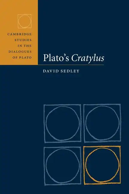 Plato's Cratylus - Paperback