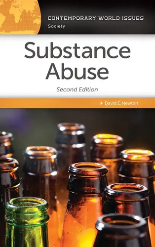 Substance Abuse: A Reference Handbook - Hardcover