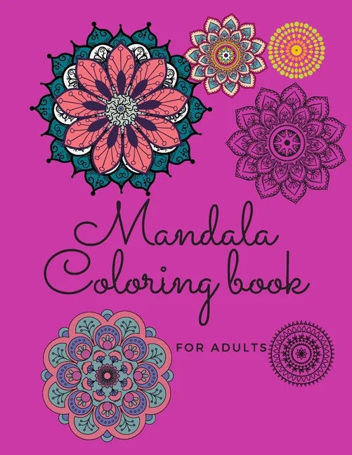 Mandala Coloring Book for Adults - Paperback