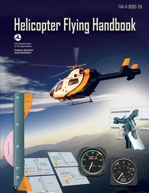 Helicopter Flying Handbook - Paperback