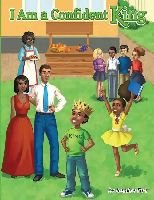 I am a Confident King - Paperback