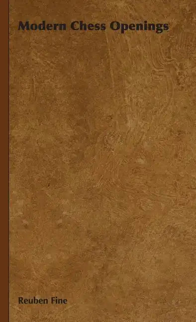 Modern Chess Openings - Hardcover