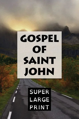 The Gospel of Saint John - Paperback