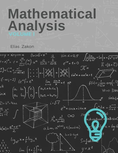 Mathematical Analysis: Volume I - Paperback