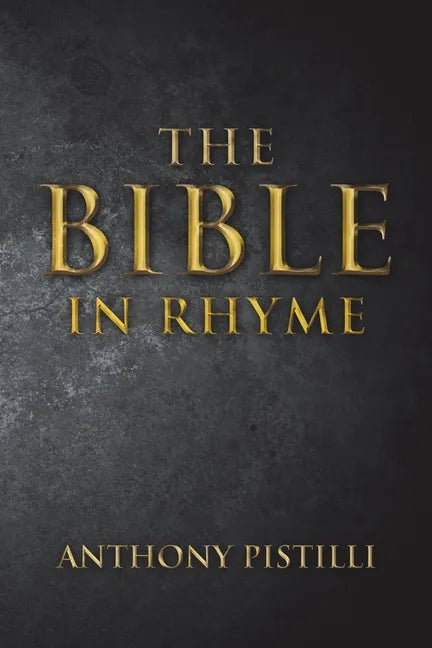 The Bible in Rhyme - Paperback