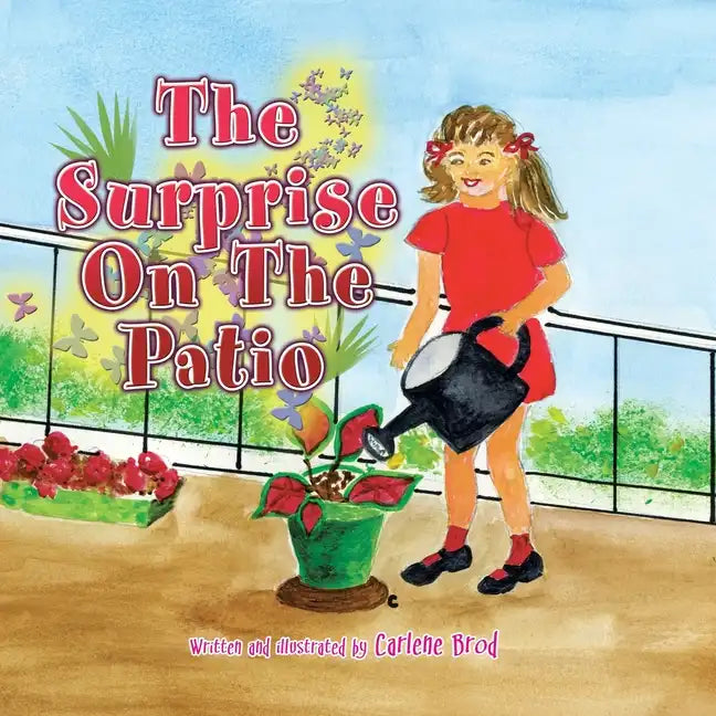 The Surprise on the Patio - Paperback