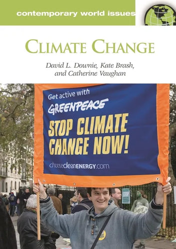 Climate Change: A Reference Handbook - Hardcover