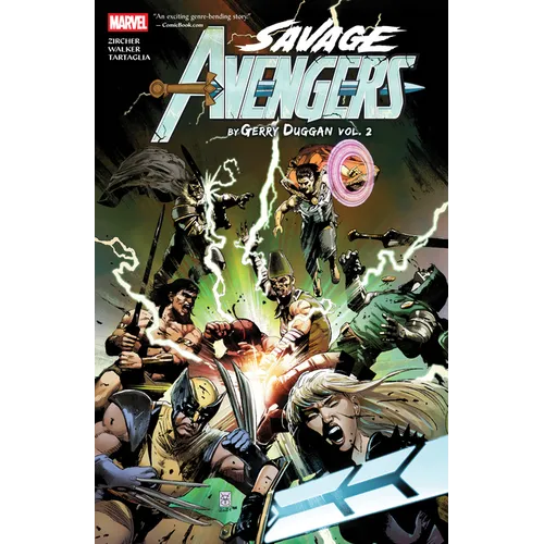 Savage Avengers by Gerry Duggan Vol. 2 - Paperback