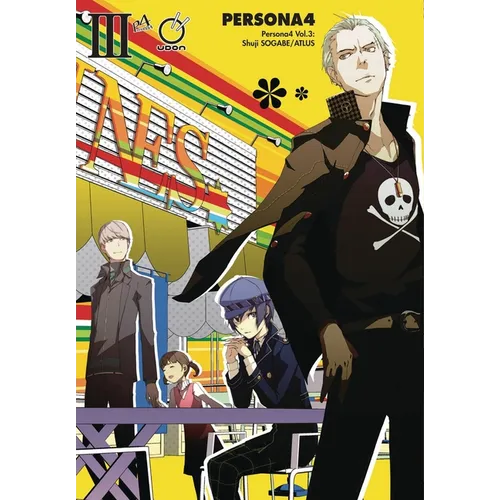 Persona 4, Volume 3 - Paperback