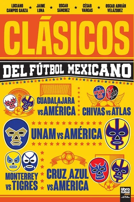 Clásicos del Fútbol Mexicano - Paperback