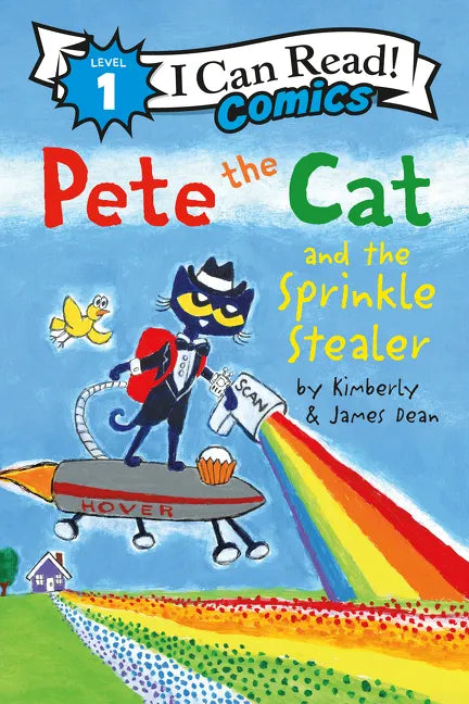 Pete the Cat and the Sprinkle Stealer - Paperback