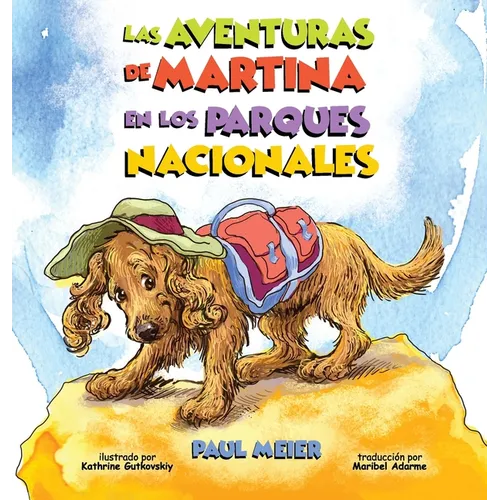Las aventuras de MARTINA en los parques nacionales - Hardcover
