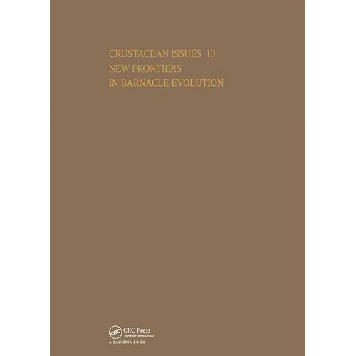 New Frontiers in Barnacle Evolution - Paperback