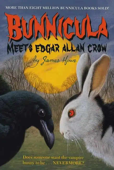Bunnicula Meets Edgar Allan Crow - Paperback