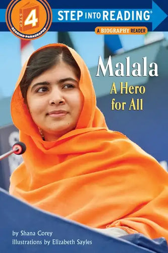 Malala: A Hero for All - Paperback