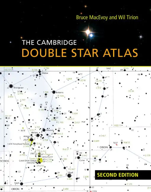 The Cambridge Double Star Atlas - Spiral
