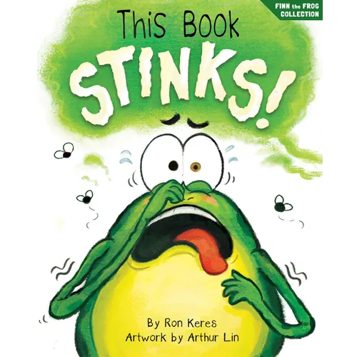 This Book Stinks!: A Funny and Interactive Story for Kids - Hardcover