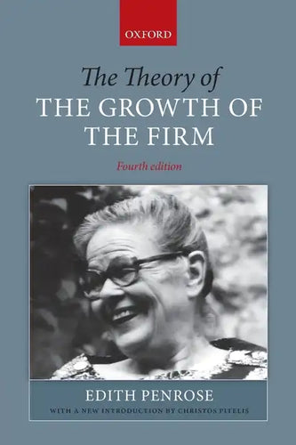 The Theory of the Growth of the Firm - Paperback