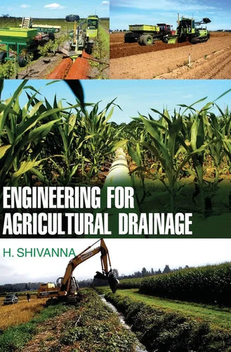 Engineering for Agricultural Drainage - Hardcover