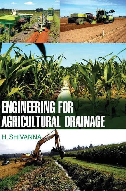 Engineering for Agricultural Drainage - Hardcover