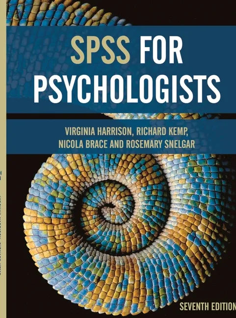 SPSS for Psychologists - Paperback