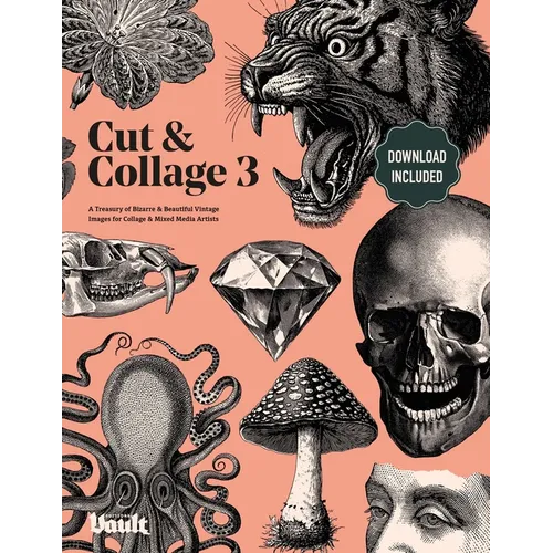 Cut & Collage 3 - Paperback