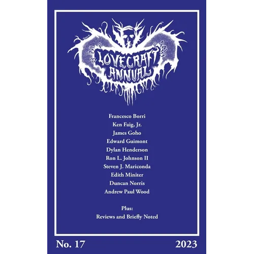 Lovecraft Annual No. 17 (2023) - Paperback
