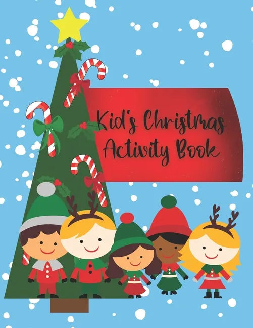 Kid's Christmas Activity Book - Paperback