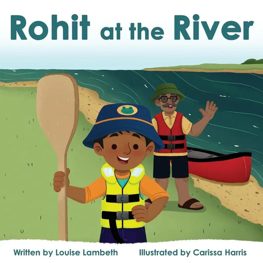 Rohit at the River - Paperback