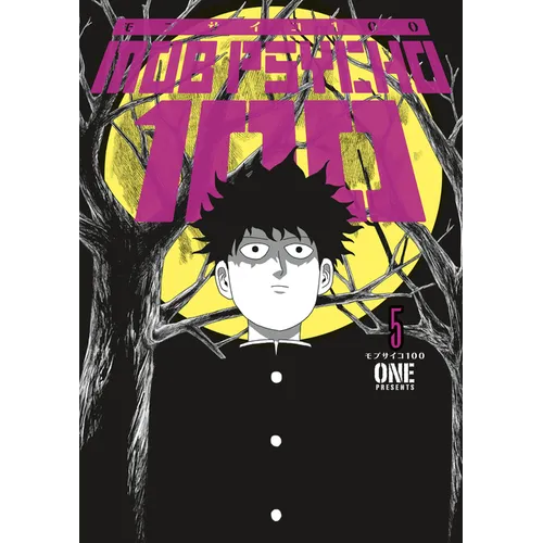 Mob Psycho 100 Volume 5 - Paperback
