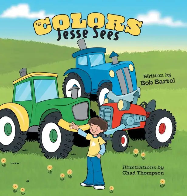 The Colors Jesse Sees - Hardcover