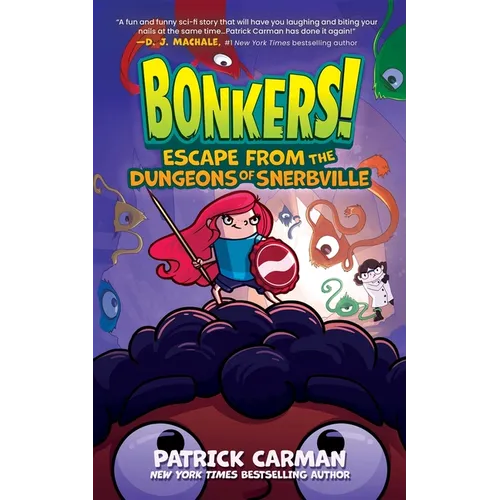 Escape from the Dungeons of Snerbville - Hardcover