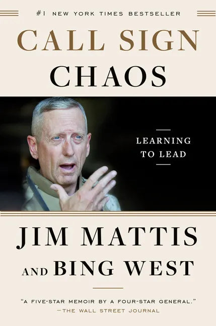 Call Sign Chaos: Learning to Lead - Paperback