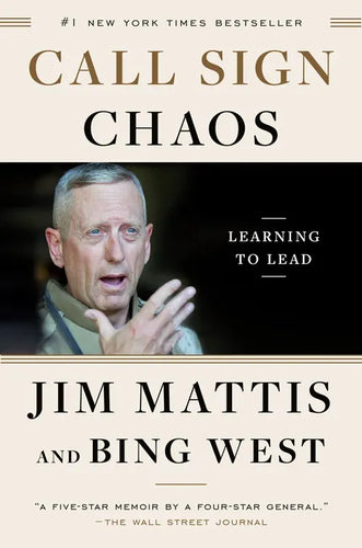 Call Sign Chaos: Learning to Lead - Paperback