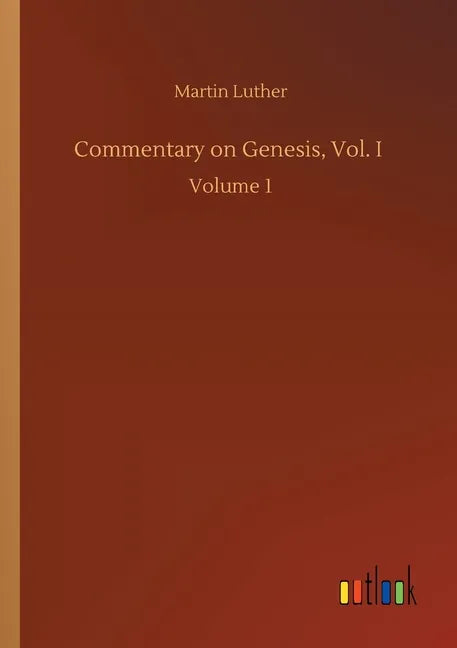 Commentary on Genesis, Vol. I: Volume 1 - Paperback