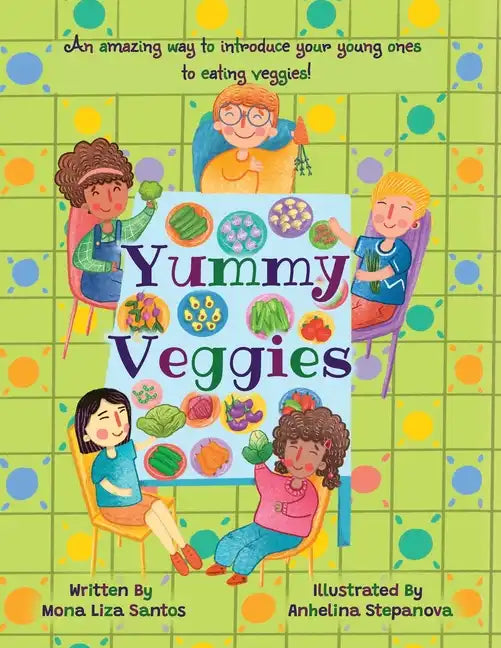 Yummy Veggies - Paperback