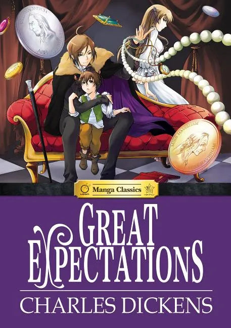 Manga Classics: Great Expectations (Hard Cover) - Hardcover