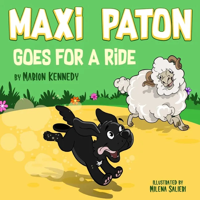 Maxi Paton Goes For A Ride - Paperback