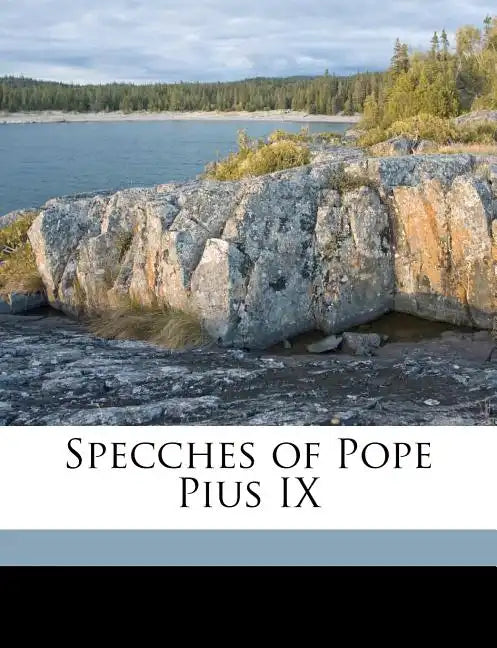 Specches of Pope Pius IX - Paperback
