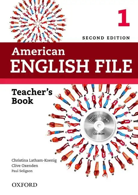 American English File 2e 1 Teacher Book: With Testing Program - Paperback