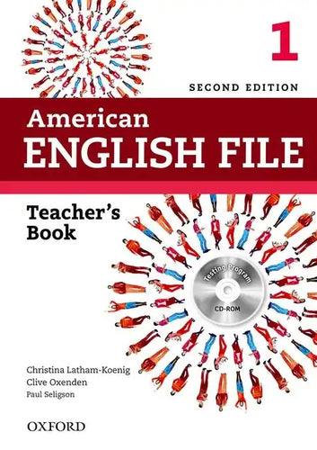 American English File 2e 1 Teacher Book: With Testing Program - Paperback