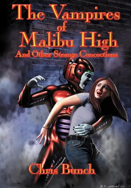The Vampires of Malibu High - Hardcover