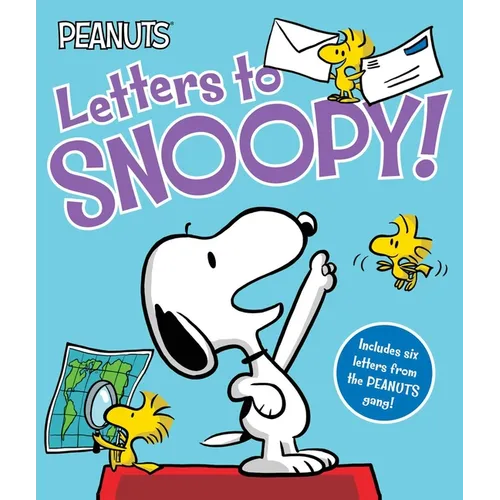 Letters to Snoopy! - Hardcover