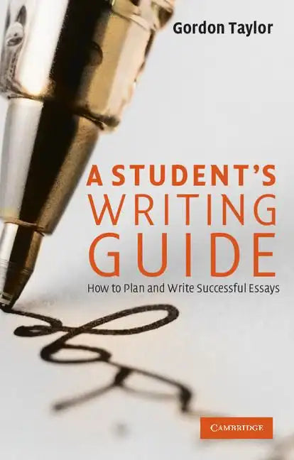 A Student's Writing Guide - Paperback
