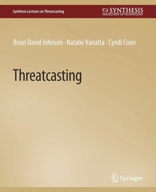 Threatcasting - Paperback