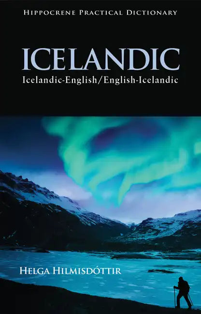 Icelandic-English/English-Icelandic Practical Dictionary - Paperback