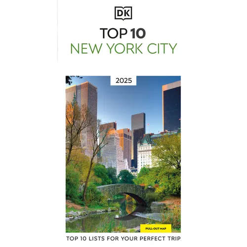DK Top 10 New York City - Paperback