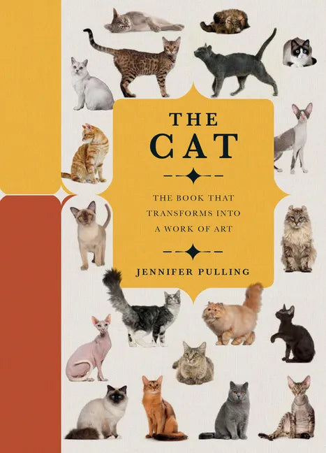 Paperscapes: The Cat: A Book That Transforms Into a Work of Art - Hardcover